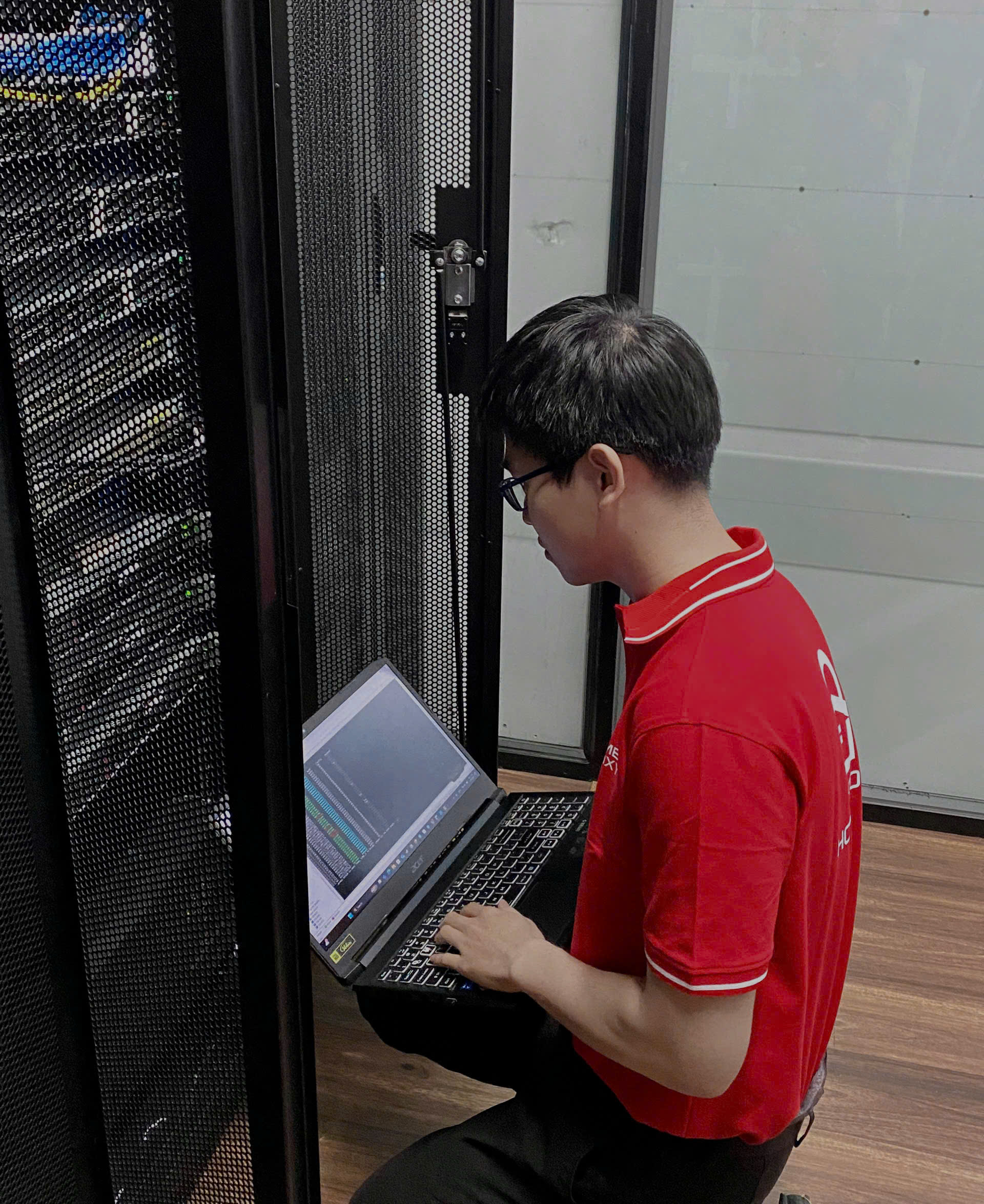 Nâng cấp server
