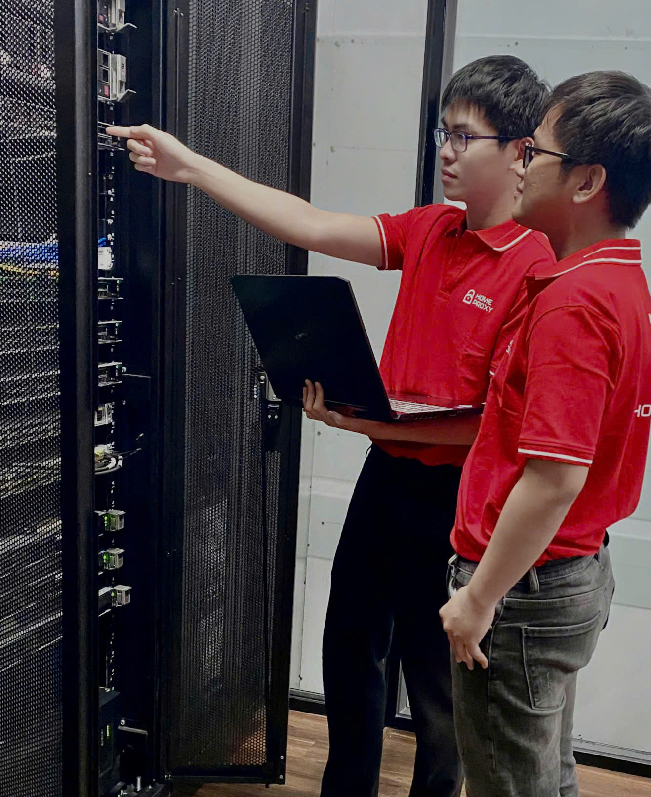 Server trạm HomeProxy