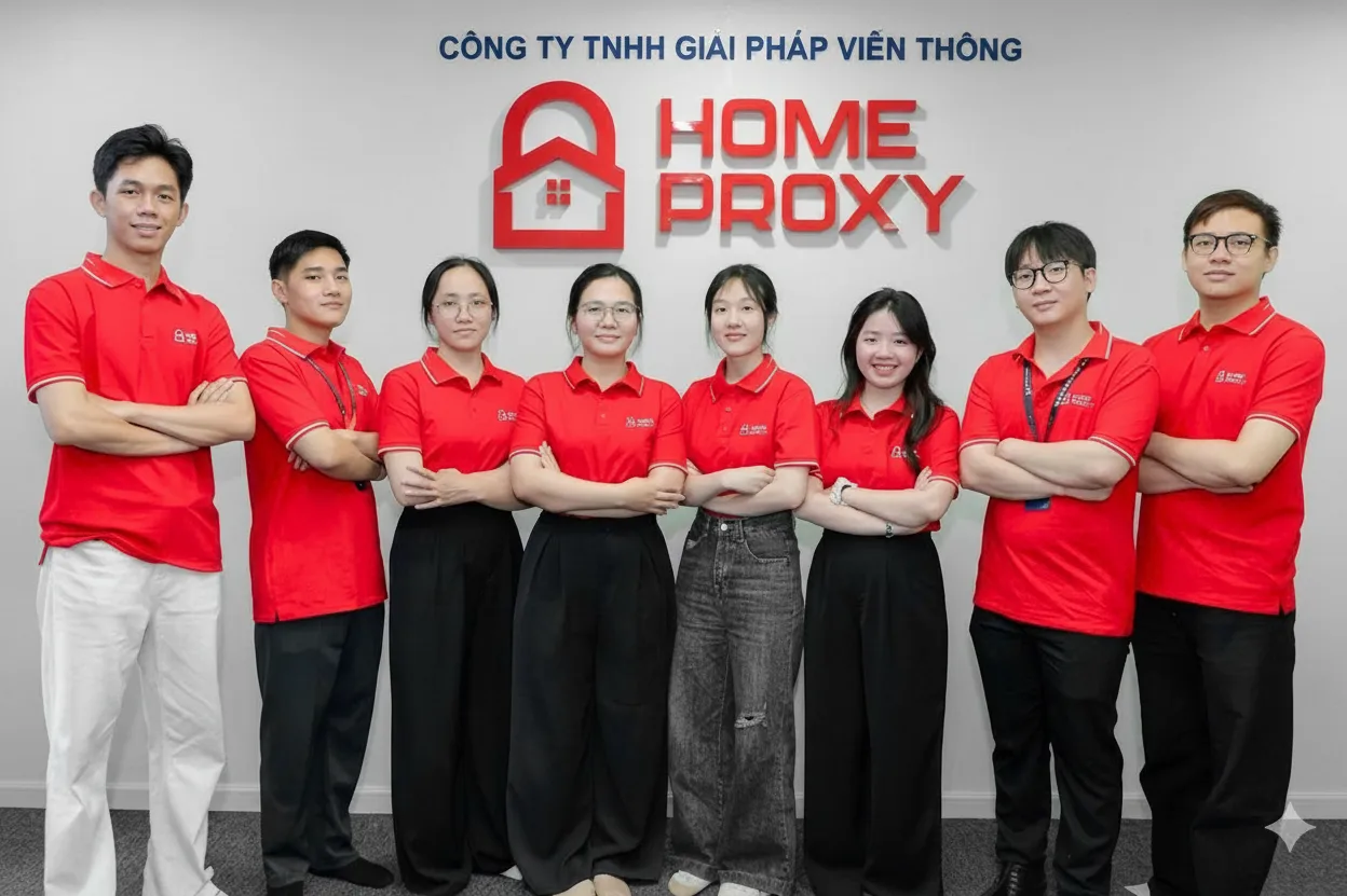 Đội ngũ HomeProxy